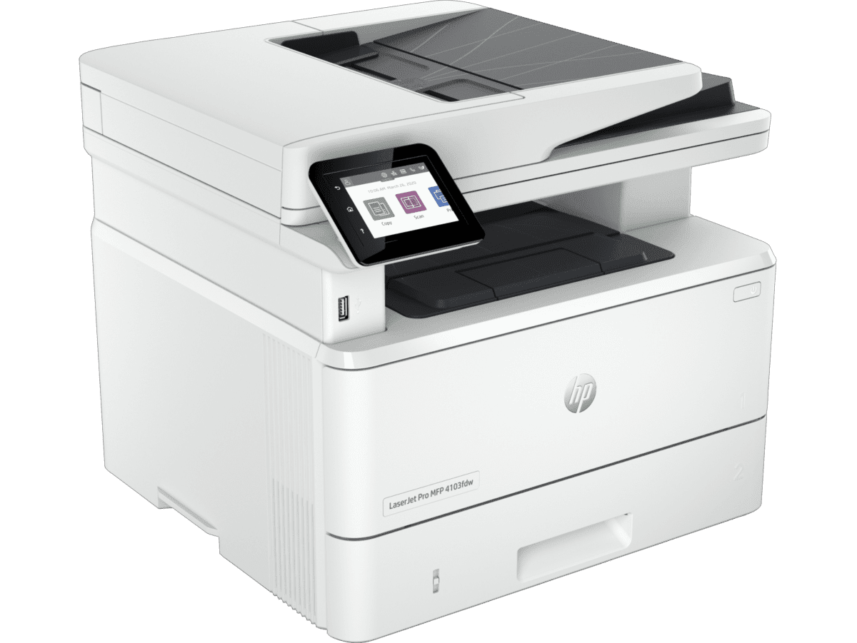 HP LaserJet Pro MFP 4103fdw Printer HP LaserJet Pro MFP 4103fdw Printer
